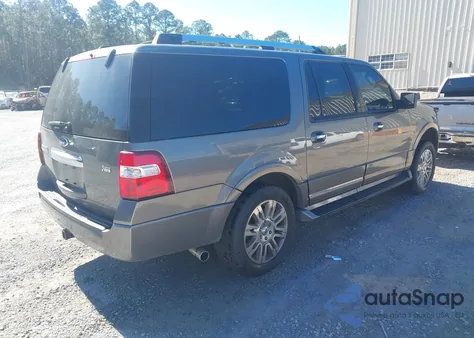 2011 Ford Expedition El Limited из США, поврежденный, VIN 1FMJK2A58BEF12837